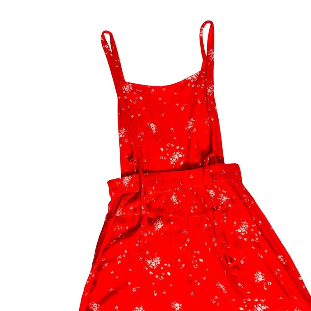 Free People Sweet in the Streets Boho Floral wide leg Jumpsuit, XS overalls - Picture 3 of 10